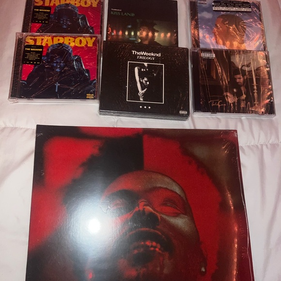 Drake and The Weeknd Cd’s (Vinyl has sold) - Picture 3 of 3